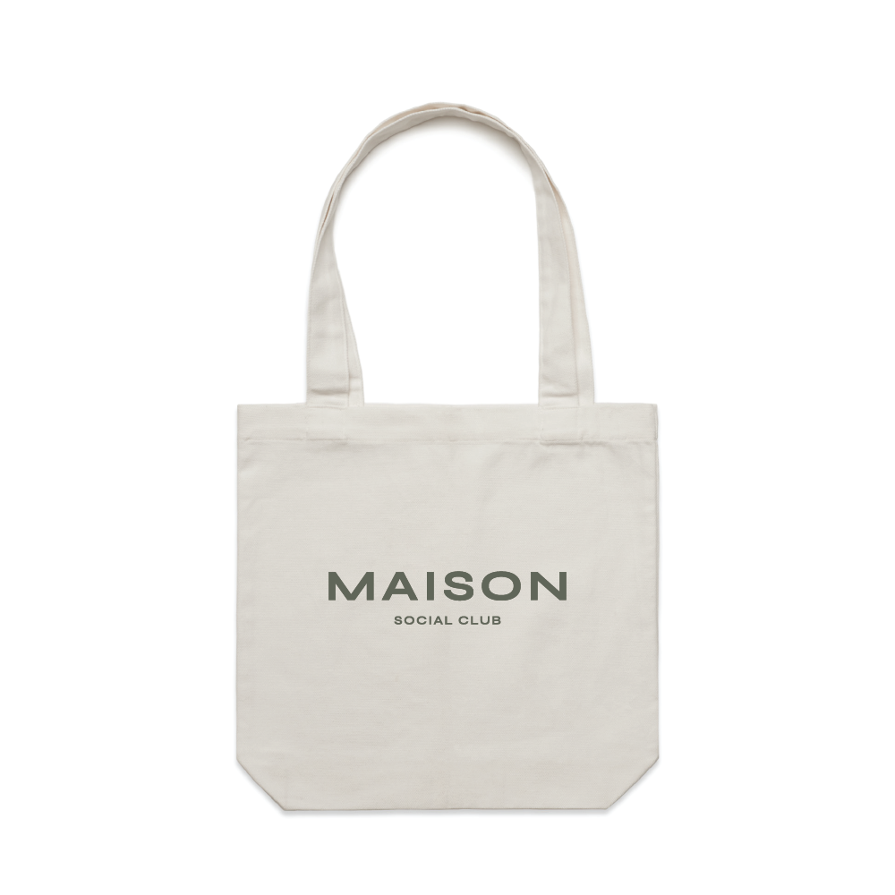 Premium Canvas Tote