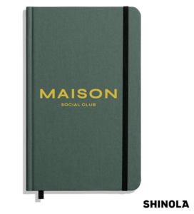 Maison Shinola Medium Notebook