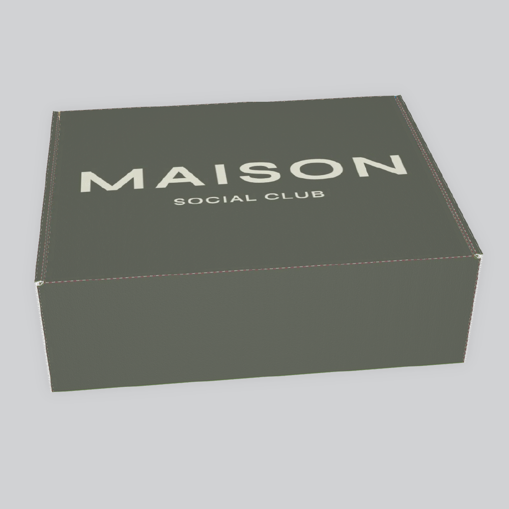 Maison Signature Box - 12" x 10" x 4"