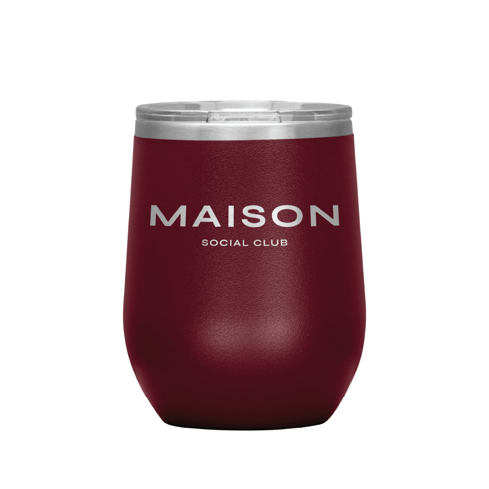 Maison Wine Tumbler