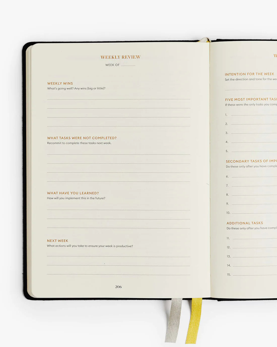 [Intelligent Change] Productivity Planner