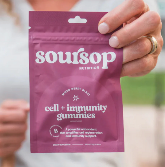 [Sour Sop Nutrition] The "PERFECT 10" Soursop Gummies