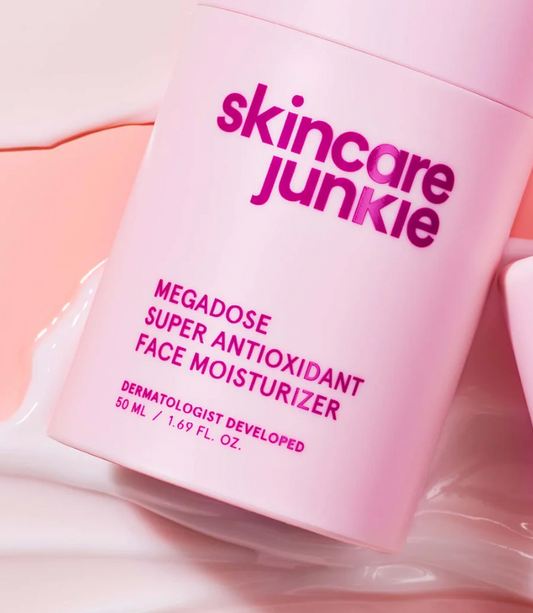 [Skincare Junkie] Megadose Super Antioxidant Face Moisturizer